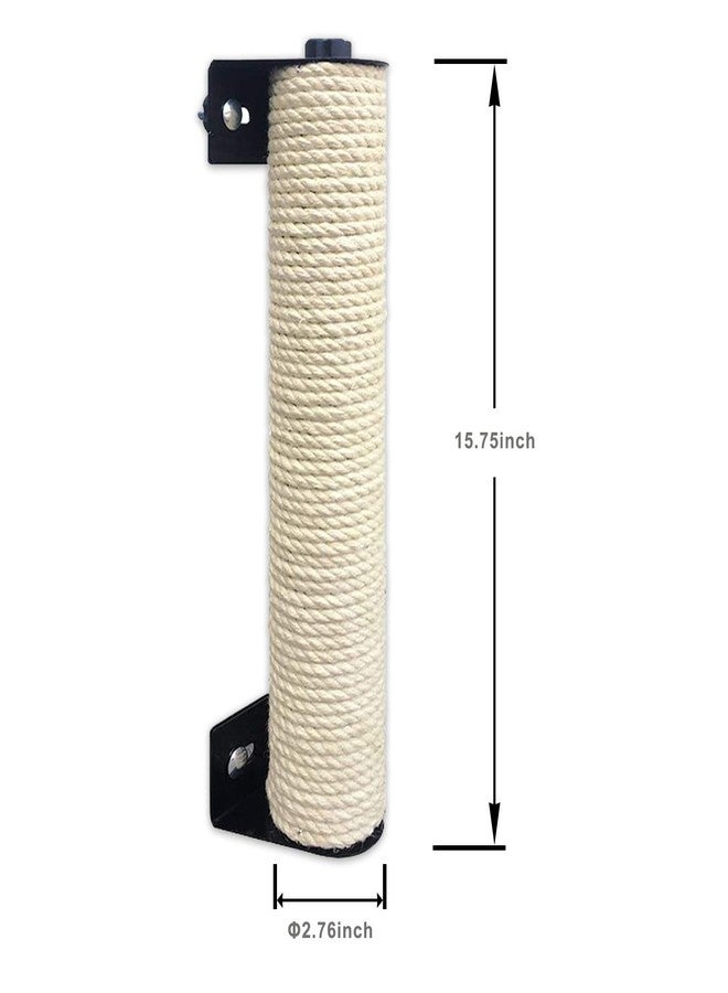 ZFBIRD Cat Scratching Post Cage Mounted Cat Scratcher Space-Saving Sisal Scratch Post for Cat Grinding Claws Scratching and Climbing - Image 3